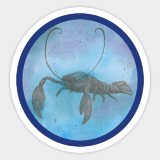 Zodiac sign cancer Sticker